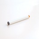 DSE 401 E-Cig White Rechargeable Battery - Automatic